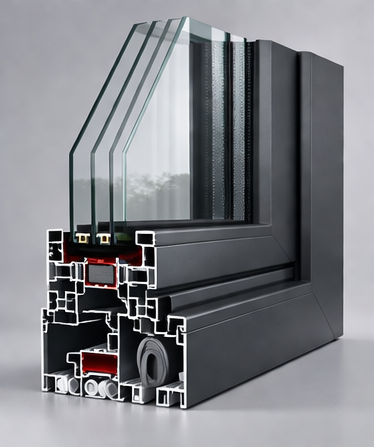 Dyert rrëshqitëse që përshtaten me çdo stil arkitekture