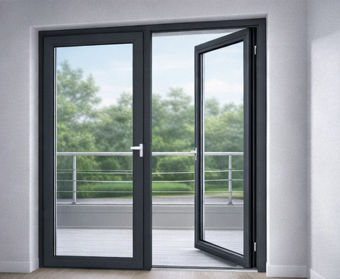 Derë hyrëse PVC & ALU premium
