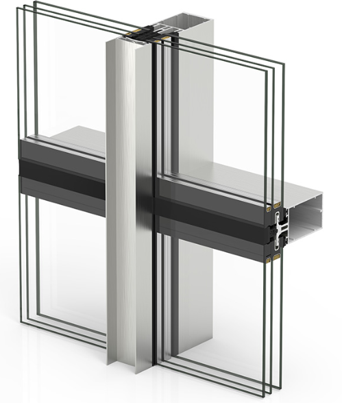 Fasada TPV 52 me theks vertikal